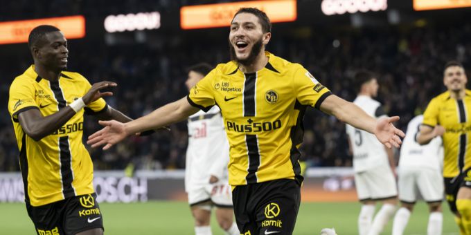 Jaouen Hadjam spielt seit Januar 2024 für YB. Steht er nun vor einem Abgang? yb