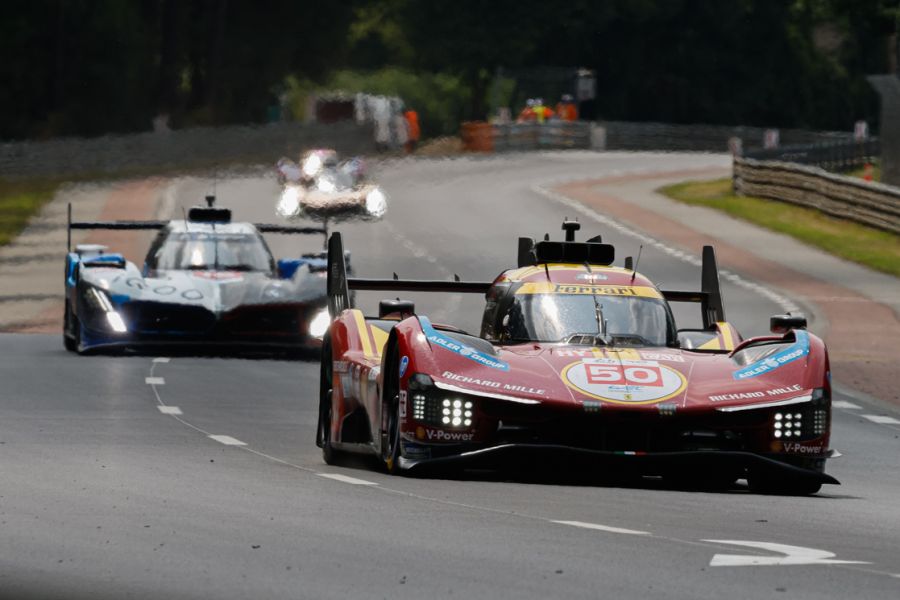 Ferrari Le Mans