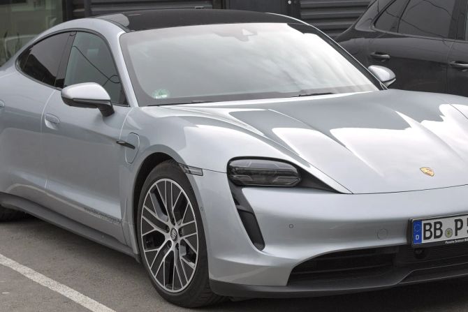 Porsche Taycan