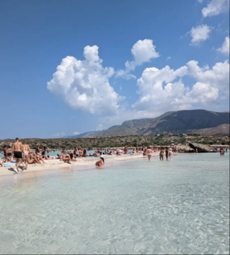 Elafonissi Beach, Kreta