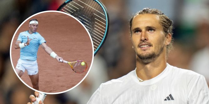 Alexander Zverev Rafael Nadal