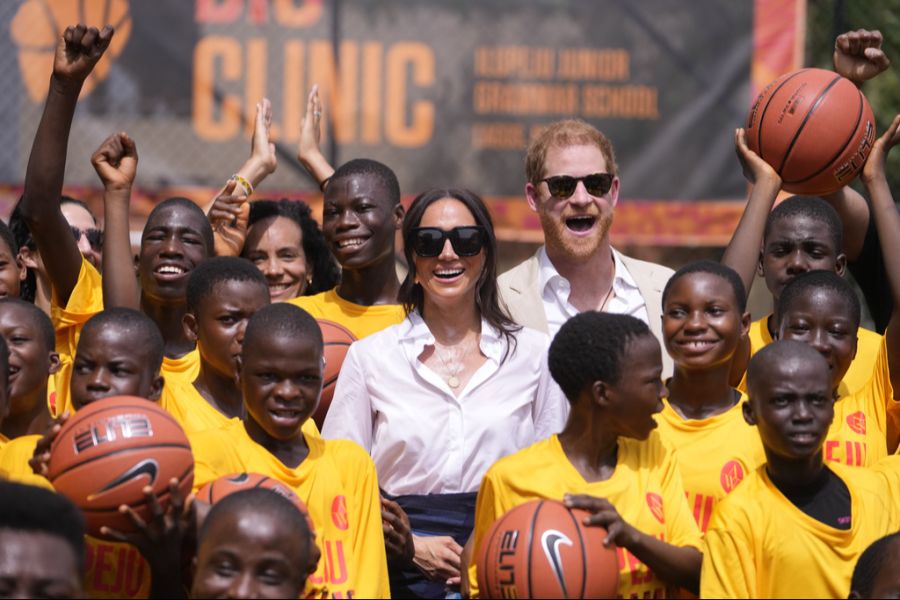 Der Herzog von Sussex wolle aber «neue Wege zu finden, um den Kindern dort weiterhin zu helfen».