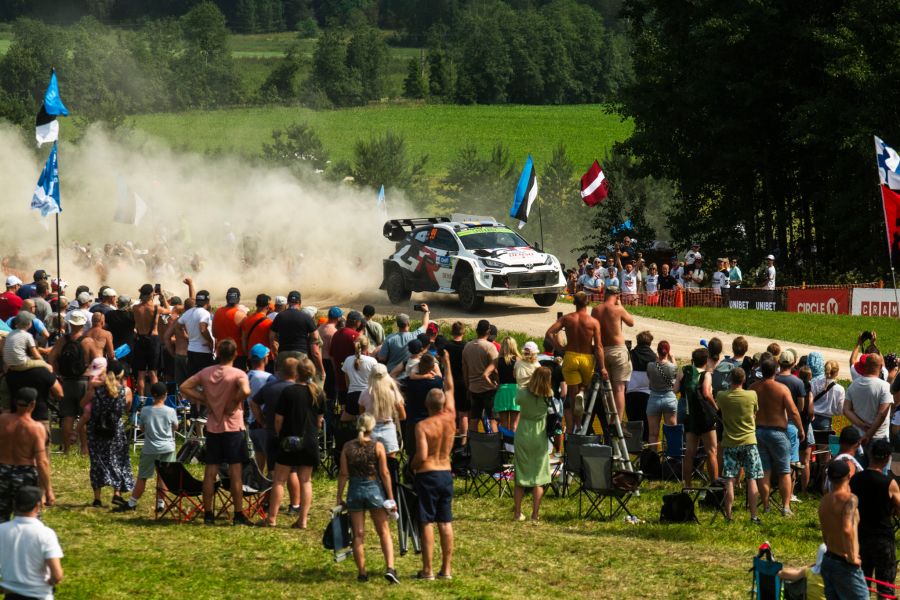 Oliver Solberg Rallye Estland