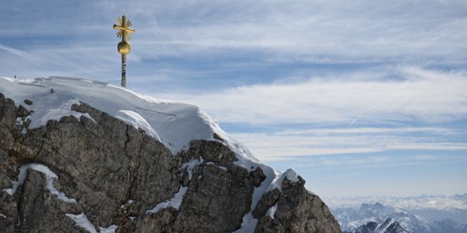 Zugspitze Berg vermisst