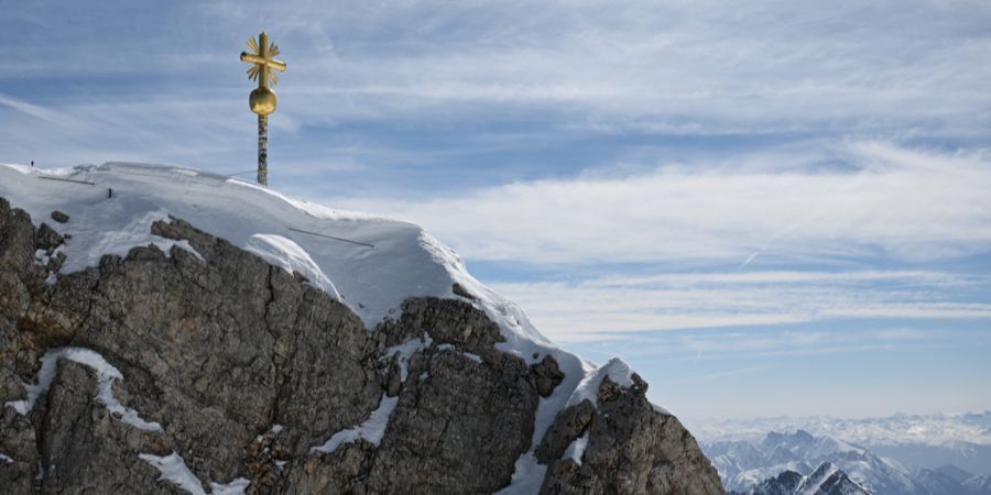 Zugspitze Berg vermisst