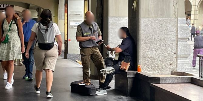 Bern Gewerbepolizist