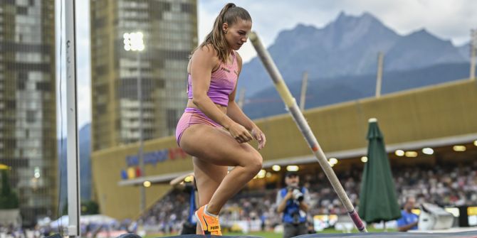 Angelica Moser Diamond League