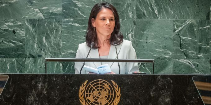 Neues Amt - UN-Generalversammlung soll Baerbock zu Präsidentin wählen Neues Amt - UN-Generalversammlung soll Baerbock zu Präsidentin wählen