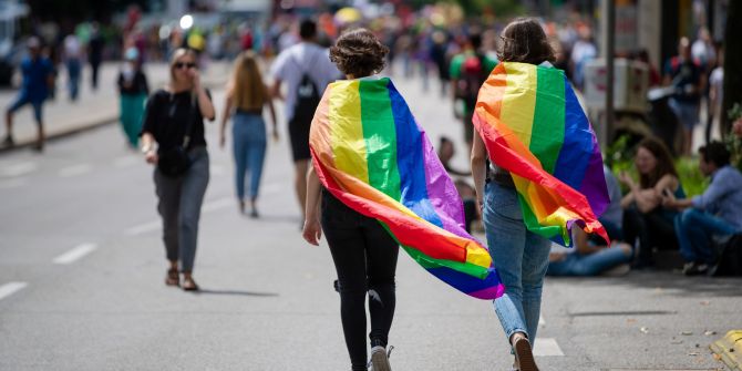 Regenbogenfamilie
