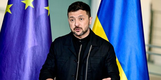 Selenskyj hat Umstrukturierungen in der Militärspitze vorgenommen. ukraine krieg