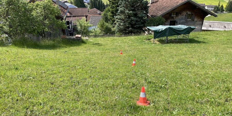 Unfall in Alvaneu