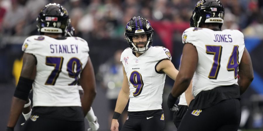 Justin Tucker NFL