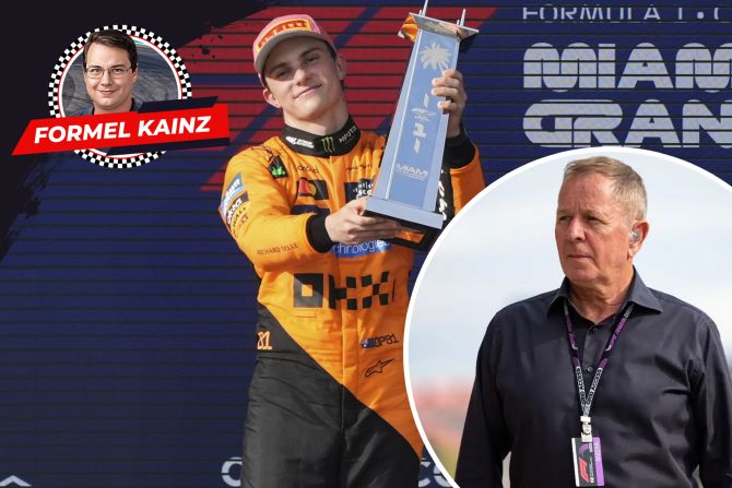 Formel 1 Oscar Piastri