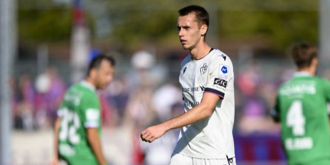 FC Basel Jonathan Dubasin