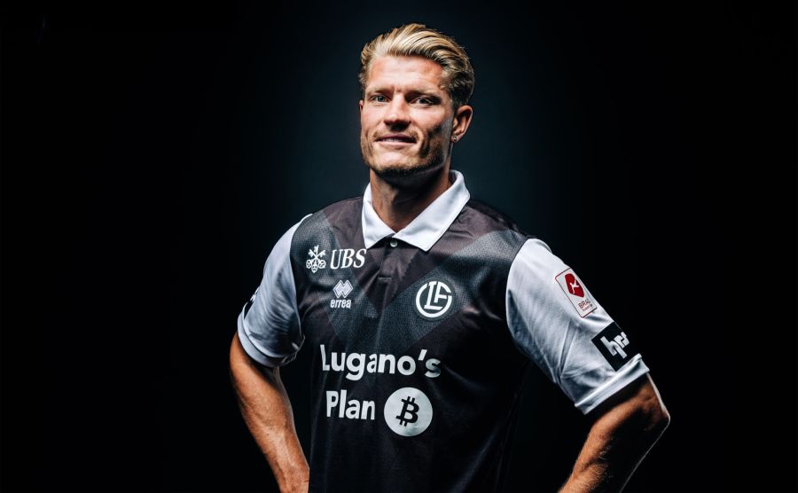Kevin Behrens FC Lugano