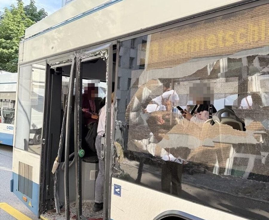 Der Unfall ereignete sich auf der Hohlstrasse im Zürcher Kreis 9.