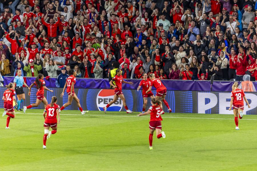 Schweiz Island WEURO 2025