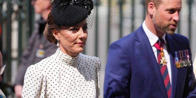 Prinzessin Kate und Prinz William