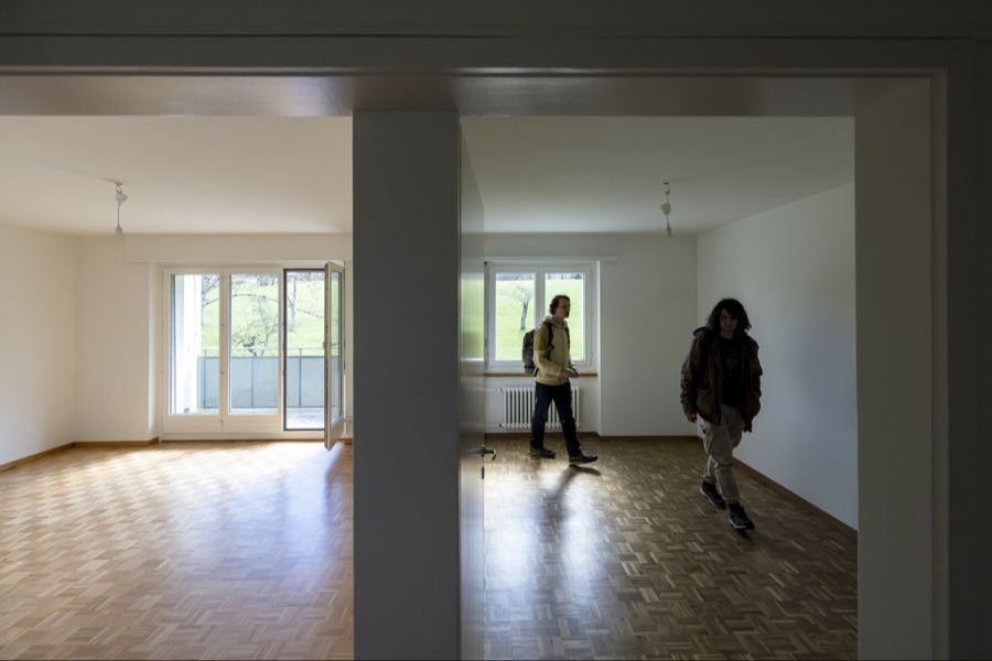 Aber auch Diskriminierung spielt eine Rolle: Laut einer Studie des Bundesamtes für Wohnungswesen wurden Personen aufgrund ihres Namens gar nicht erst zu Besichtigungen eingeladen worden. (Symbolbild)