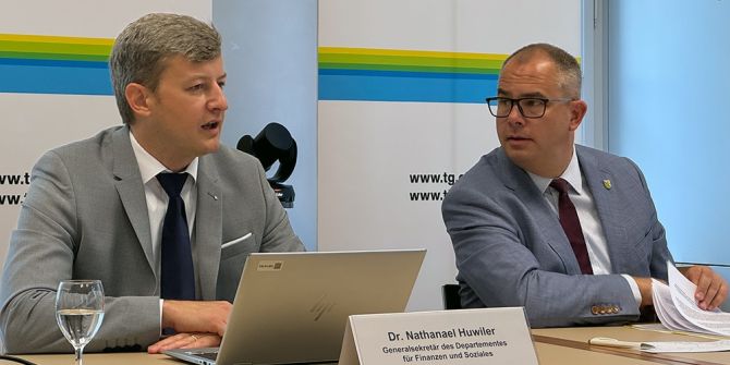 Regierungsrat Urs Martin
