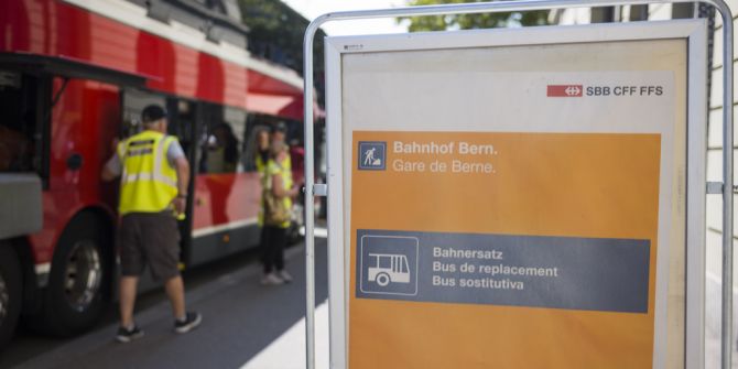 SBB Bern Freiburg