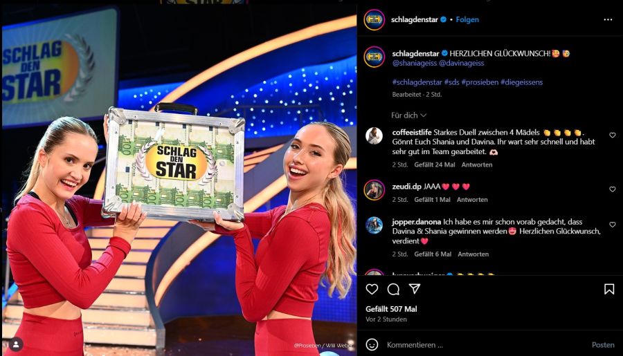 «Schlag den Star»