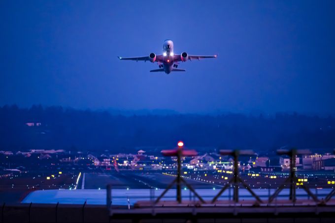 Flughafen Zürich Flugzeug