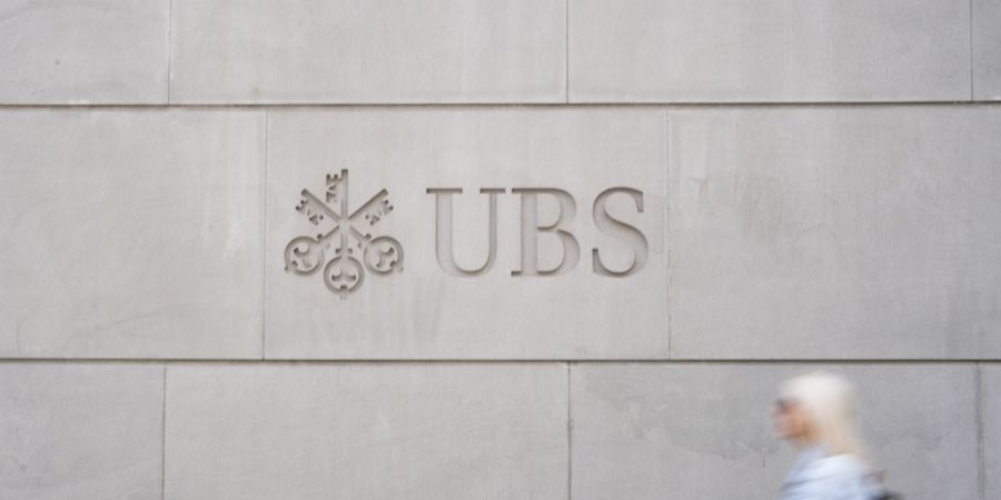 UBS Zürich Frau