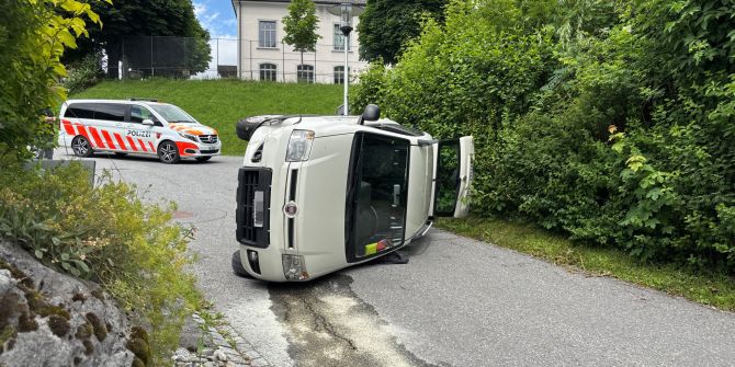 Selbstunfall