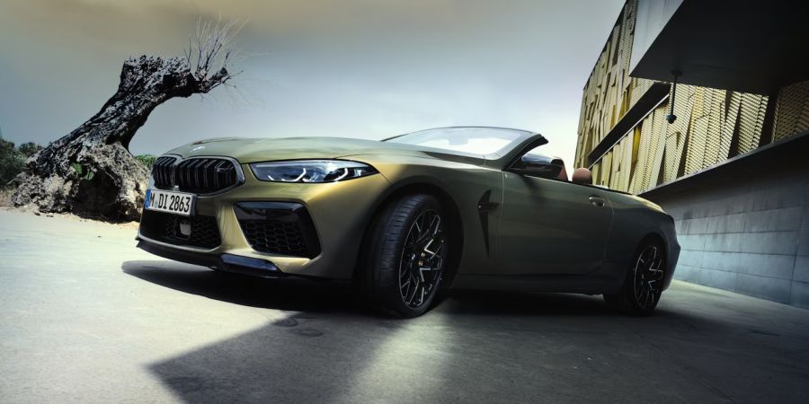 BMW M8 Cabrio