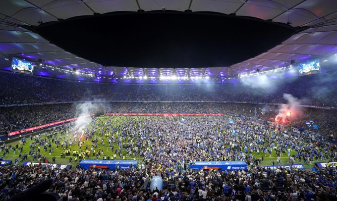 Der HSV hätte das Volksparkstadion mehrmals ausverkaufen können. hsv