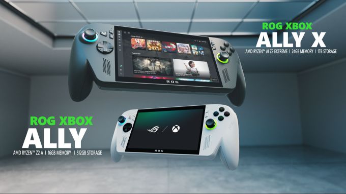 Die Xbox-Geräte von Microsoft und ASUS erscheinen Ende 2025. xbox asus
