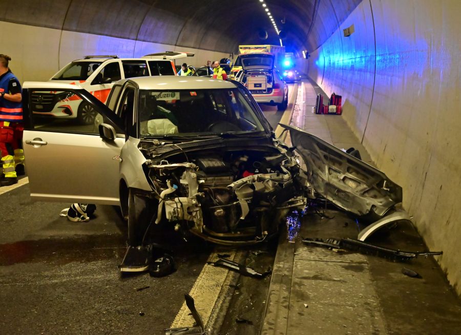 Eschenbach Verkehrsunfall