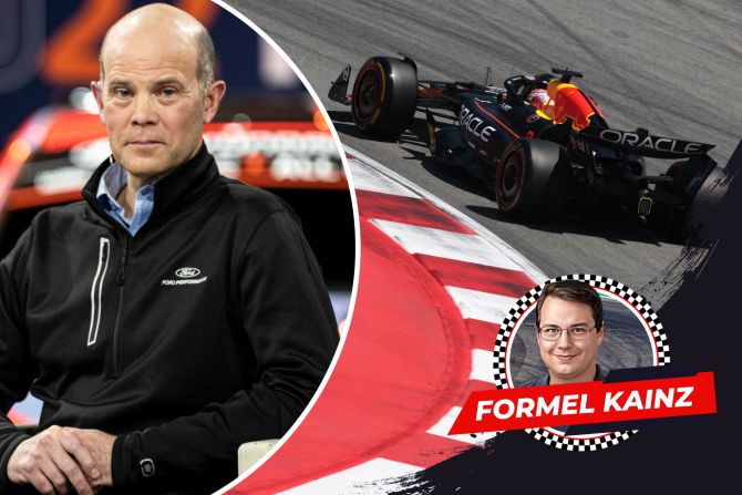 Ford Formel 1 Rushbrook