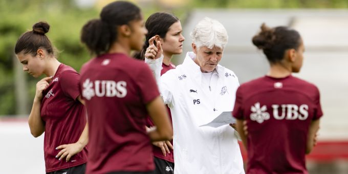 Pia Sundhage gibt vor der WEURO 2025 keine Stammplatz-Garantien. Ist das der richtige Weg? Schweizer Nati WEURO 2025
