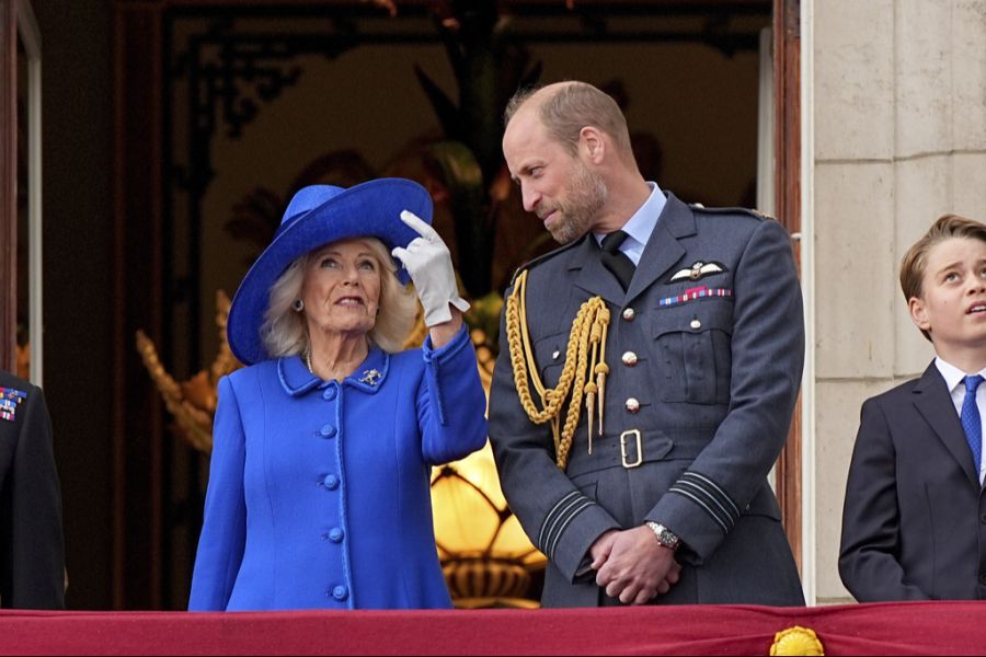 Prinz William Camilla