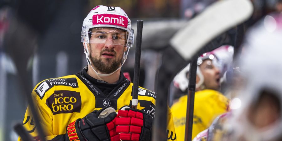 Tristan Scherwey SC Bern