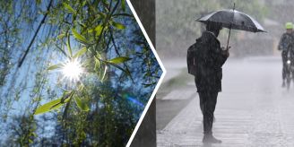 Wetter-Prognose - Heute noch Sonne – dann kommt der Regen