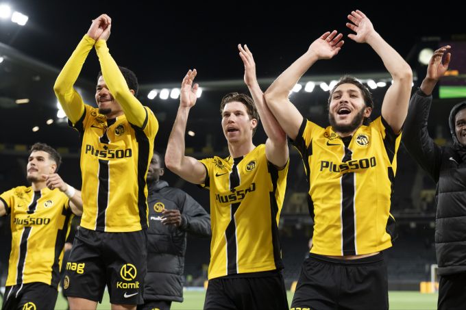 Kann YB auch im letzten Spiel der Saison jubeln? yb