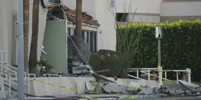 California Explosion