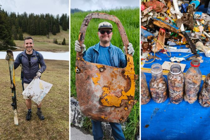 skigebiete bergbahnen fundgegenstände clean-up