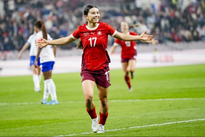 Naomi Luyet verlässt YB als Nationalspielerin. yb