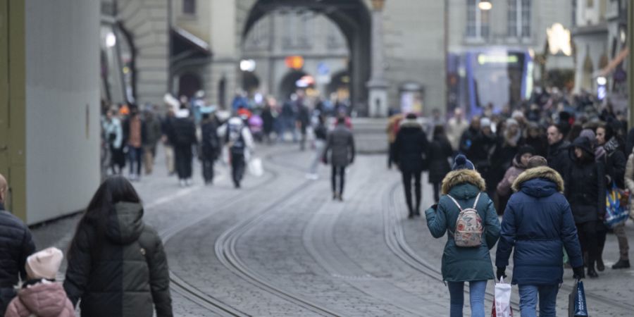 Velofahrende dürfen neu die Marktgasse befahren. (Archivbild)