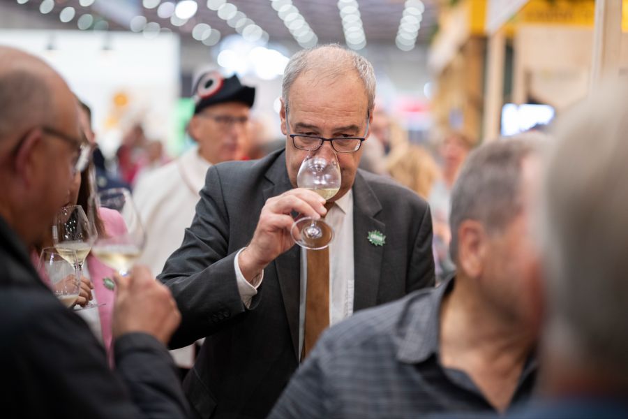 parmelin olma