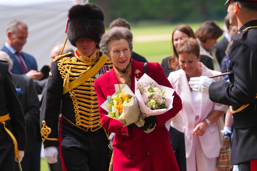 An der Spitze des neuen Beliebtheits-Rankings der Royals liegt Prinzessin Anne.