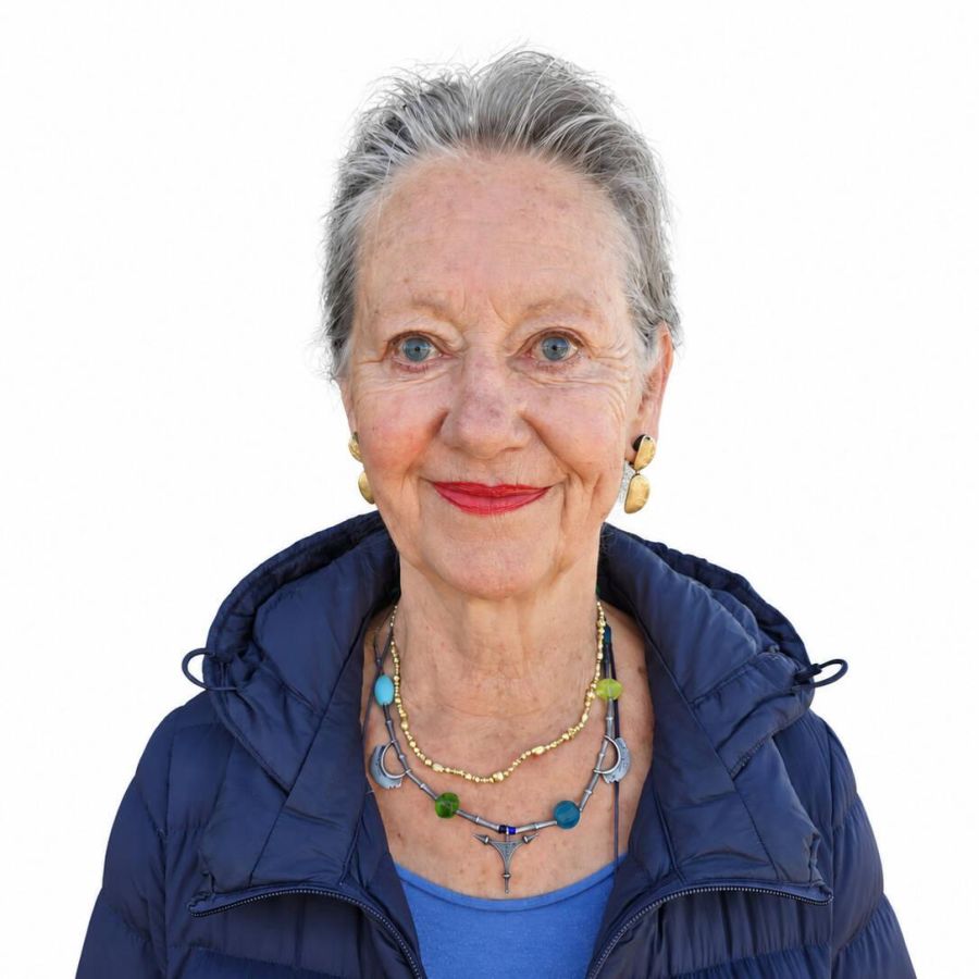 Anwohnerin Ursula Weber.