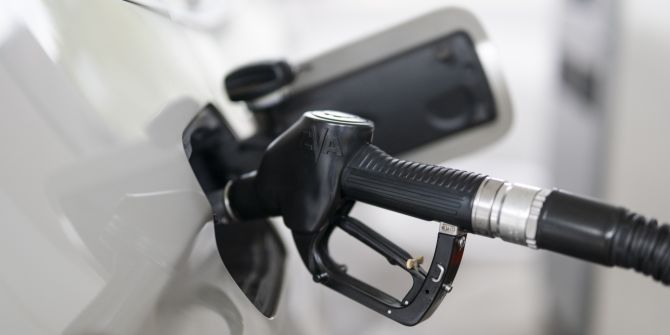 Diesel Tankstelle