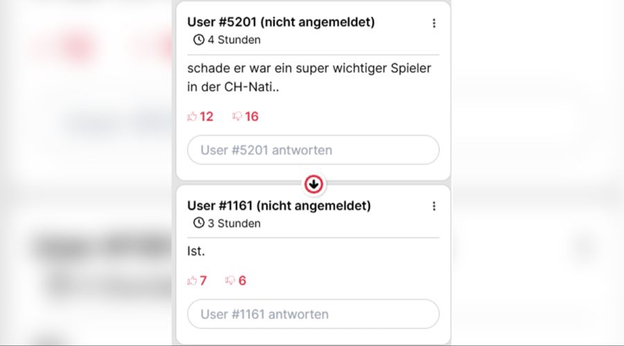Manch ein User würde Granit Xhaka in der Schweizer Nati sehr vermissen.