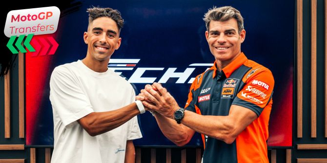 MotoGP Tech3-KTM Senna Agius
