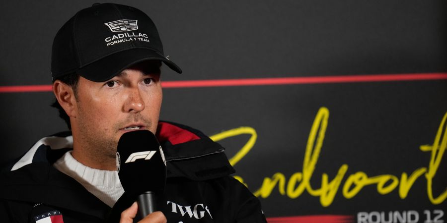 Formel 1 Sergio Perez